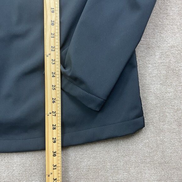 Hurley Men's Wind Resistant Jacket Black Medium NWT - Picture 7 of 8